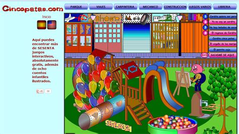 También tiene la posibilidad de colorear las letras para diferenciarlas. Cincopatas.com Juegos interactivos y cuentos | Juegos ...