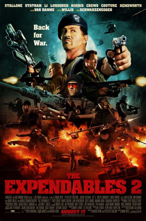 Teljes filmek magyarul online, filmek magyarul 2018, www.onlinefilmek123.com. If You Took The Expendables 2 Poster Literally