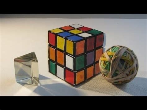 Check out our rubik cube selection for the very best in unique or custom, handmade pieces from our puzzles shops. How to Draw a Rubik's Cube Illusion | Tromperie, Dessin