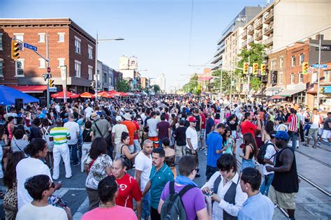 Street festivals bring road closures to Toronto this weekend