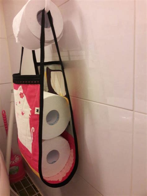 Be inspired and try out new things. Toilet paper holder (mit Bildern) | Bastelideen, Basteln, Idee