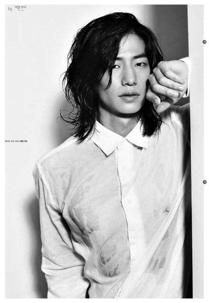 Take advantage of that gorgeous long hair of yours and make it look slick. Asian Guys With Long Hair | Asian men hairstyle, Long hair ...