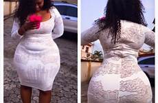 ass nigeria big instagram girl fat sexy booty biggest waist temitope lagos heavy ebony celebrities tiniest xxx lady claims she