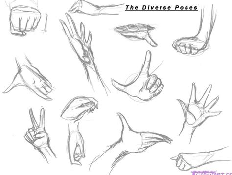 In this post youre about to see an easy anime side view body tutorial otherwise known as a profile view. how-to-draw-anime-hands-step-by-step_1.jpg (1118×845 ...