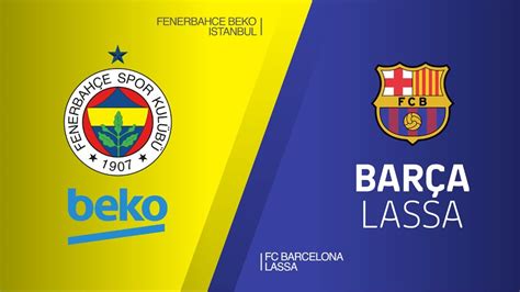 Последние твиты от fenerbahçe beko (@fbbasketbol). Fenerbahce Beko Istanbul - FC Barcelona Lassa Highlights ...