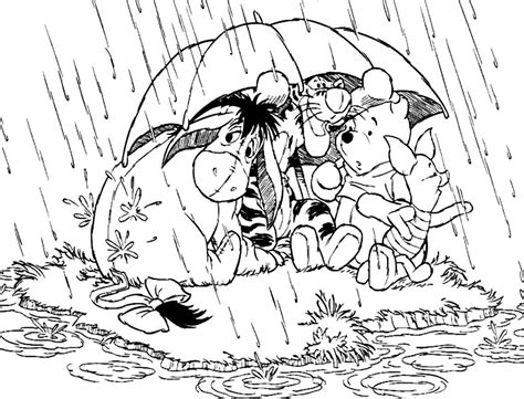 Our free coloring pages for adults and kids, range from star wars to mickey mouse. Rainy Day Coloring Pages Free - Coloring Home