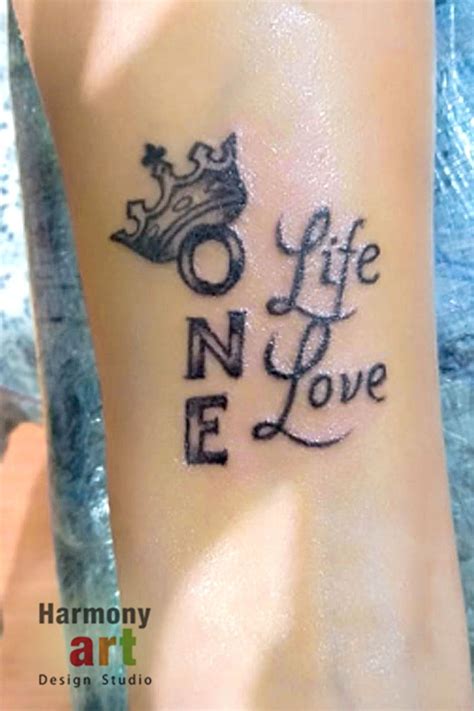 pin-by-harmony-tattoo-studio-on-one-love-one-life-tattoo-one-life-tattoo,-tattoo-quotes