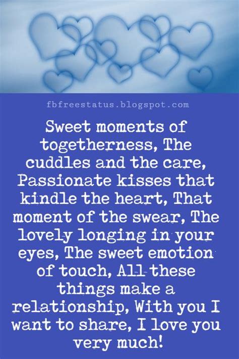 So you want romantic poems to make her feel special, love poems to make her feel beautiful, sweet poems to make her smile? Love You Messages to Make Someone Feel Special