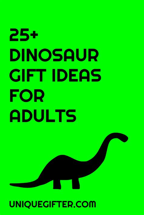 When you make them yourself, not only can you customize the color, scent, and look, but the added gesture makes the gift twice as unique. 25+ Dinosaur Themed Gifts that are Mostly for Adults ...