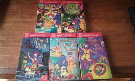 Ran ran ru is a gimmicky expression used by ronald ronald mcdonald insanity and sometimes other related videos would often be used mostly by u.s. The Wacky Adventures of Ronald McDonald | DVDs & Movies ...