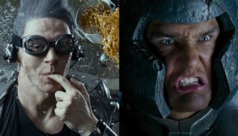 Magneto was in his early teens during ww2, so quicksilver must be born in the late 40s at the earliest. Matthew Vaughn's X-Men: Days Of Future Past Quicksilver ...