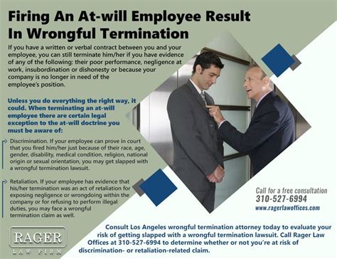 Maybe you would like to learn more about one of these? If your employee, can prove in court that you fired him ...