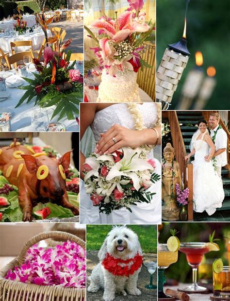 Comes ready to print yourself. Pull Off a Hawaiian Luau Wedding Reception Anywhere — With ...