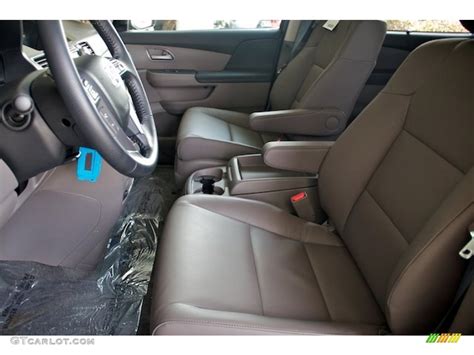 #5 out of 15 in subcompact suvs. Truffle Interior 2012 Honda Odyssey Touring Elite Photo ...
