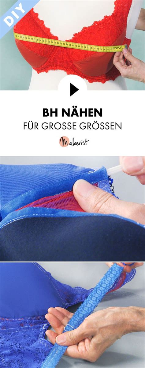 Jetzt shapewear bei hunkemöller kaufen. BH nähen für große Größen - Schritt für Schritt erklärt im ...