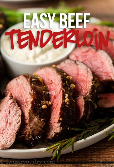 If you haven't tried this recipe, today is the first day of the rest of your life. Best Sauce For Beef Tenderloin Roast - This is a cut of ...