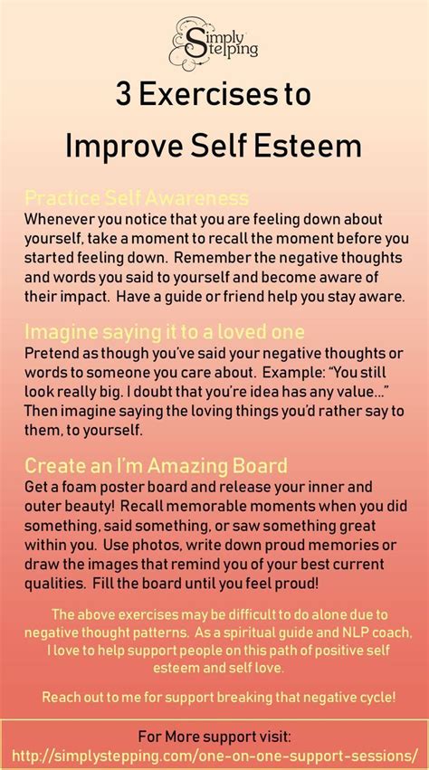 The 3 Most Important Things You Can Do to Improve Self Esteem ...