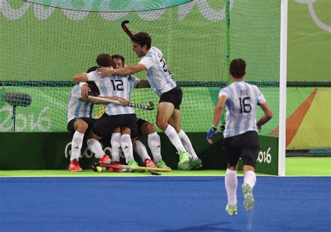 Hockey sobre cesped juegos olimpicos. JUEGOS OLÍMPICOS RÍO 2016: LOS LEONES LOGRAN EL ORO PARA ...