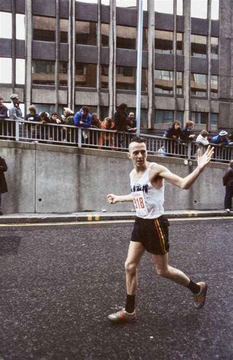 Joe strummer in the london marathon 4/17/83. Check out these unseen photos of Joe Strummer running the ...