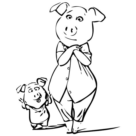 You can now print this beautiful sing colouring page pig rosita coloring page or color online for free. sing-movie-0005-rosita - Coloring pages for kids