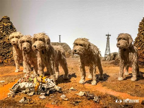 An outbreak of dog flu has spread through the city of megasaki, japan, and mayor kobayashi has demanded all dogs to be sent to trash island. The Isle of Dogs Exhibition | A Look Behind The Scenes