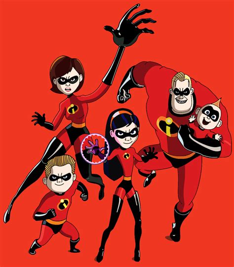 It is pixar's sixth animated feature film. The Incredibles Fanart by JackHammer86 on DeviantArt