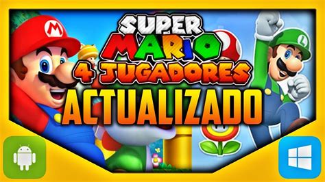 Juega a uno algún otro juego de cartas gratis junto con tus mejores amigos. Super Mario 4 Jugadores ANDROID & Windows | EJEAG | SM4J ...