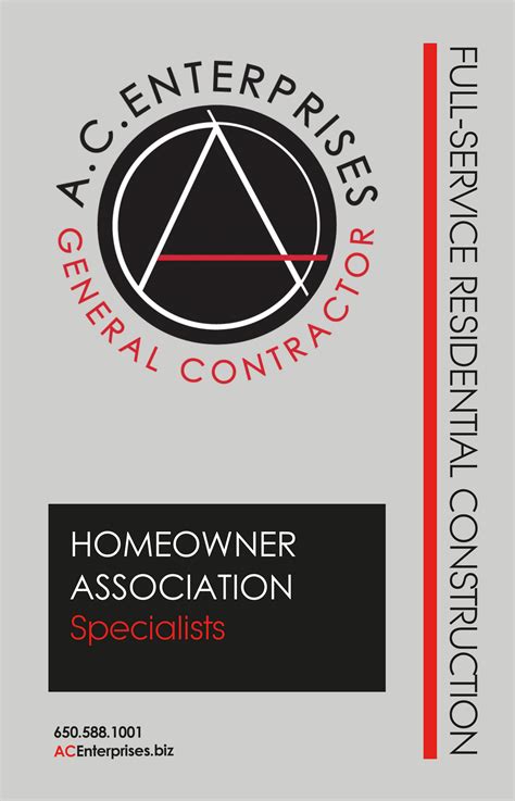 View location, address, reviews and opening hours. AC Enterprises General Contractor - About Us - Page 1 ...