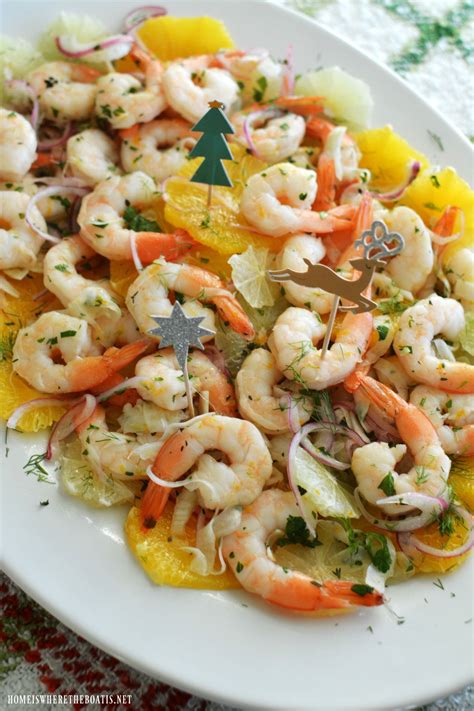 While it is true with steaks or meats that the longer it soaks in the marinade the better, with shrimp it is different. Best Marinated Shrimp Appetizer Recipes : Zesty Marinated ...