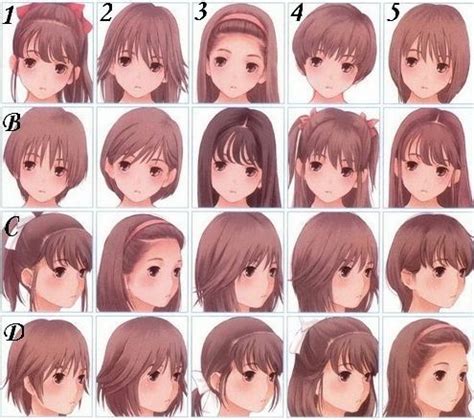 So which character's hair do you wish you could have? Cute Anime Hairstyles - Chiara Just a Writer