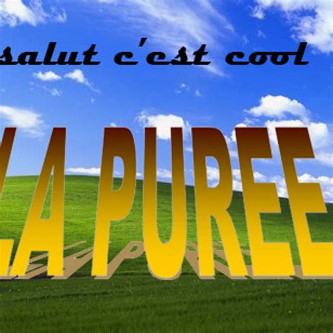 Les salut c'est cool font ici une série de clins d'oeil à bien d'autres styles de musique qu'ils n'avaient jusqu'alors. La purée by Salut c'est cool | Free Listening on SoundCloud