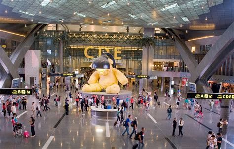 Connected to terminals 1 and 3, abu dhabi international airport through skypark walk. Hamad International Airport awarded 5-Star Airport rating ...