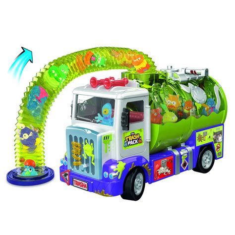 The objective of trash is to be the first person with a complete hand of 10 cards. Trash Pack - Sewer Truck - Flair from CraftyArts.co.uk UK