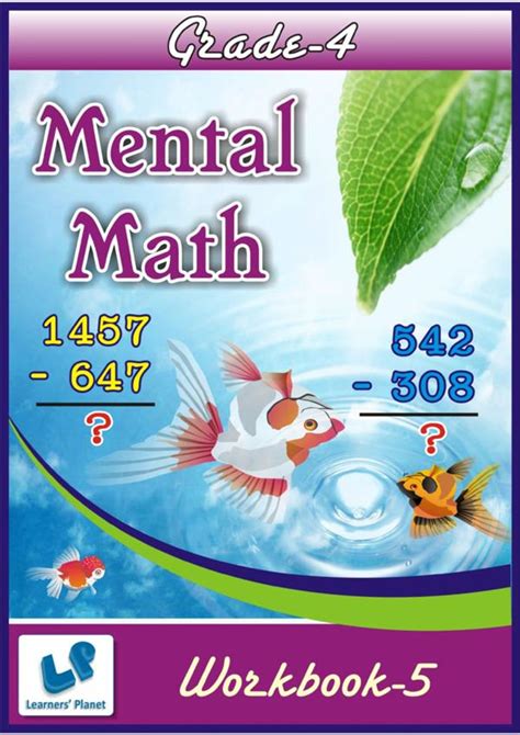 Grade 4 math questions with answers. Grade-4-Mental Math-Workbook-5 Magazine - Get your Digital ...