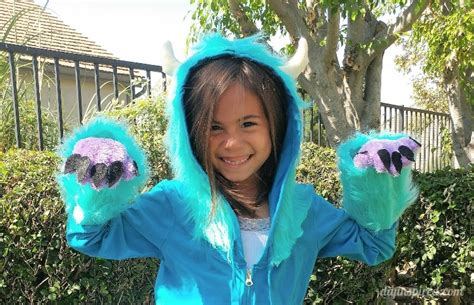 Costumes and couple costume ideas. DIY Sulley Costume from Monster's Inc. - DIY Inspired