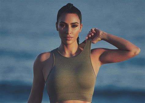 Kim kardashian breaking news, photos, and videos. Kim Kardashian Loses Her Shirt In New KKW Campaign | Celebrity Insider