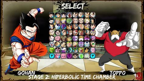 This title page (dragon ball z: Dragon Ball Super: Climax (Mugen) Adult Gohan Gameplay ...