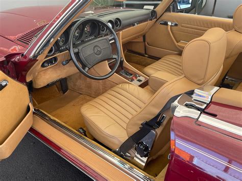 Located 20 miles away from oakland, ca. Used 1986 Mercedes-Benz 560-Class 560 SL For Sale ($32,750) | SportsCar LA Stock #A1338