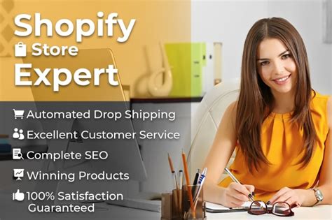 Hire a shopify expert to help you with everything from store setup to seo. Design a spectacular shopify website, shopify store by ...