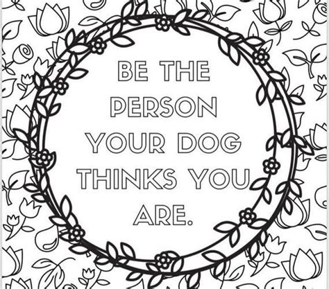 I really hope you enjoy these as much as i did. Adult Coloring Pages, Adult Coloring Book, Dog Coloring ...