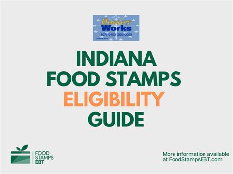 How many people you live and buy/make food with.; Indiana Food Stamps Eligibility Guide - Food Stamps EBT