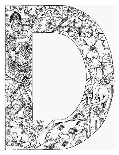 For kids & adults you can print animal or color online. Kids-n-fun.com | 26 coloring pages of Alphabet animals