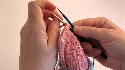 This video demonstrates how to pick up stitches, also called picking up stitches and knitting. Picking up stitches for knitting, using a crochet hook ...