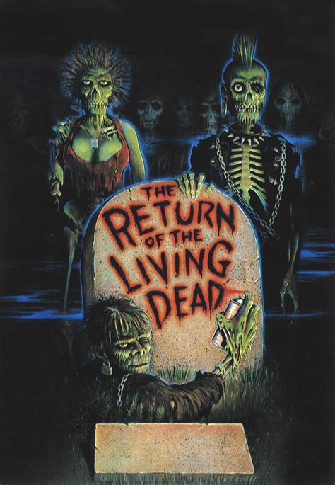 CAVEMEN GO: Return of the Living Dead (1985)