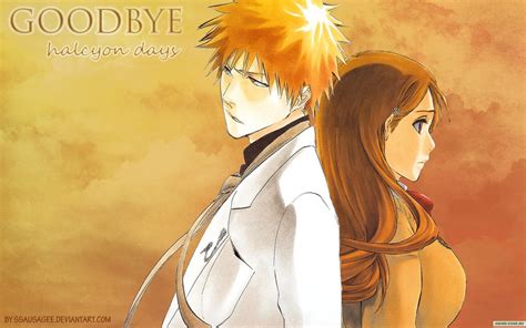 Ichigo and Orihime - Ichigo & Orihime Wallpaper (25871432) - Fanpop