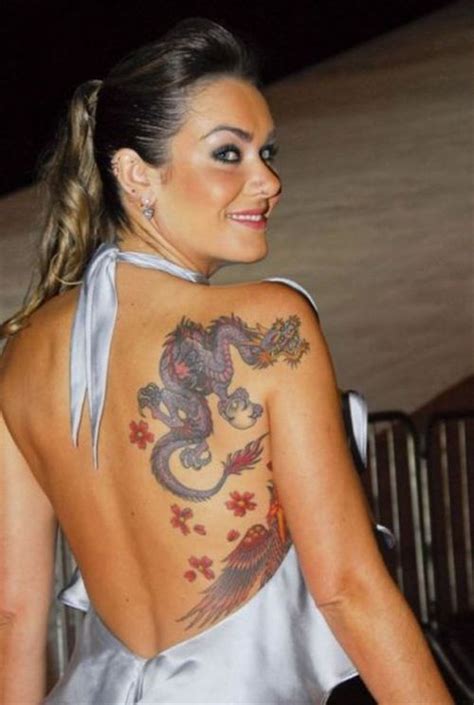 Feminine women's classy dragon tattoos. Dragon Tattoo Designs For Women - Unique Updates