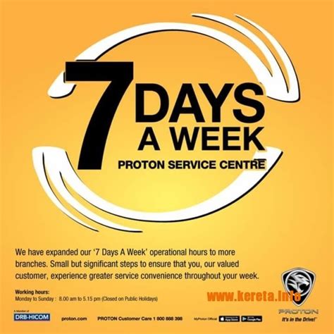 Proton service centre mutiara damansara. SENARAI PUSAT SERVIS PROTON 7 BUKA HARI SEMINGGU ...