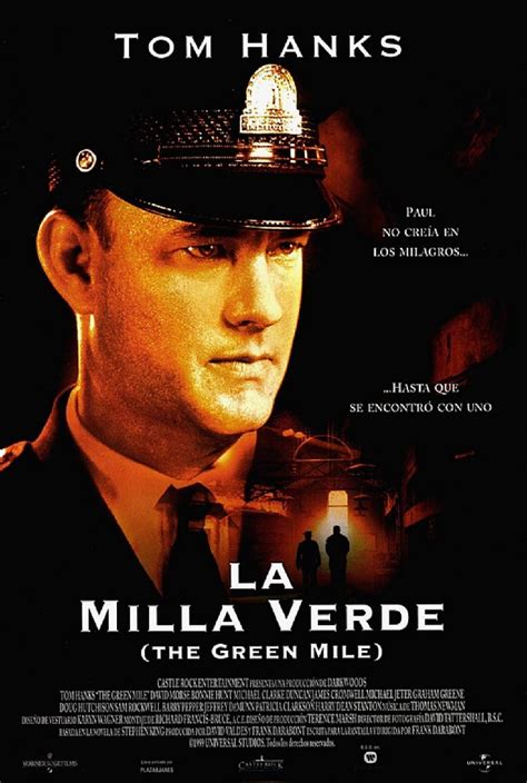 Lo quiero leer lo estoy leyendo lo tengo lo he leido. Miscelánea: LA PELÍCULA DE LA SEMANA: LA MILLA VERDE