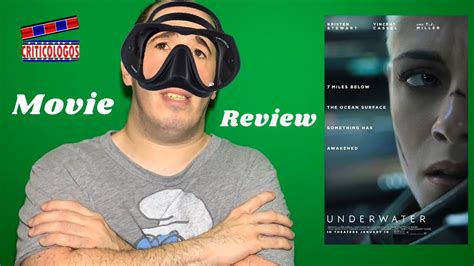 Lights flicker, water pours from everywhere. "Underwater" Movie Review - YouTube