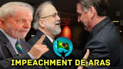 Ao todo, 1507 pessoas e mais de 500 organizações assinaram pedidos de impeachment do presidente jair bolsonaro. Urgente! Impeachment de Aras Ganha Força, Bolsonaro e Lula ...